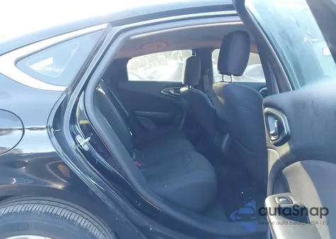 2016 Chrysler 200 Touring from USA, damaged, VIN 1C3CCCFB7GN192792